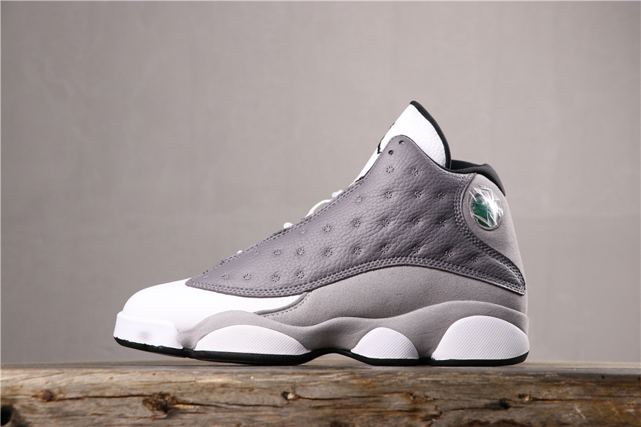 2021 Air Jordan 13 Grey White Shoes